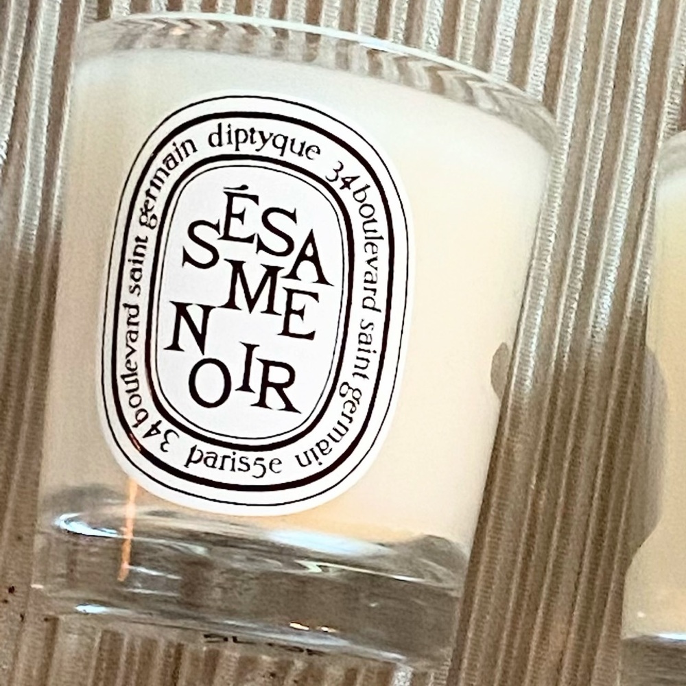 Diptyque 'Sesame Noir' Mini Scented Candle - 1.2oz